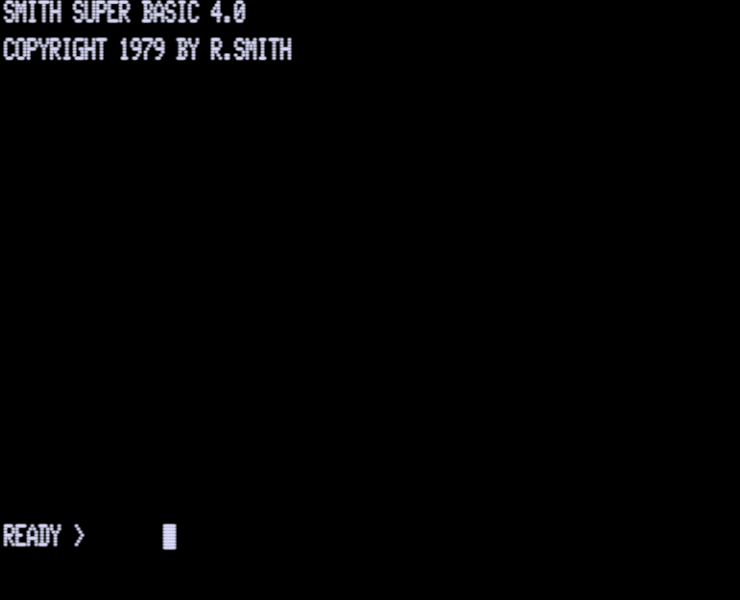 Screen shot